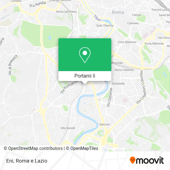 Mappa Eni