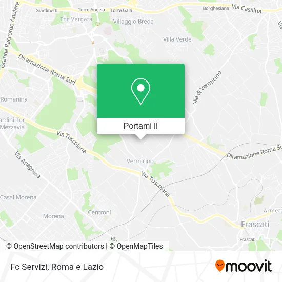 Mappa Fc Servizi