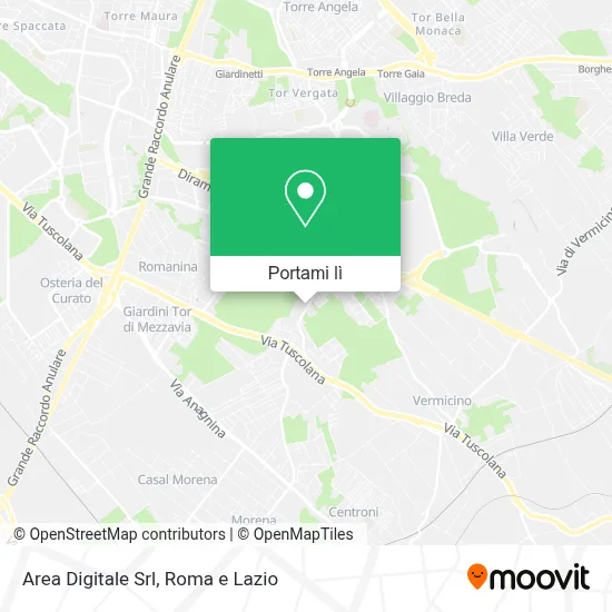 Mappa Area Digitale Srl