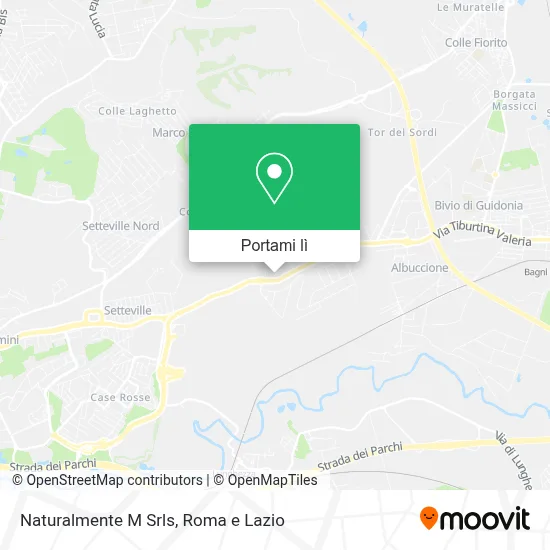 Mappa Naturalmente M Srls