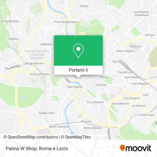 Mappa Palina W Shop
