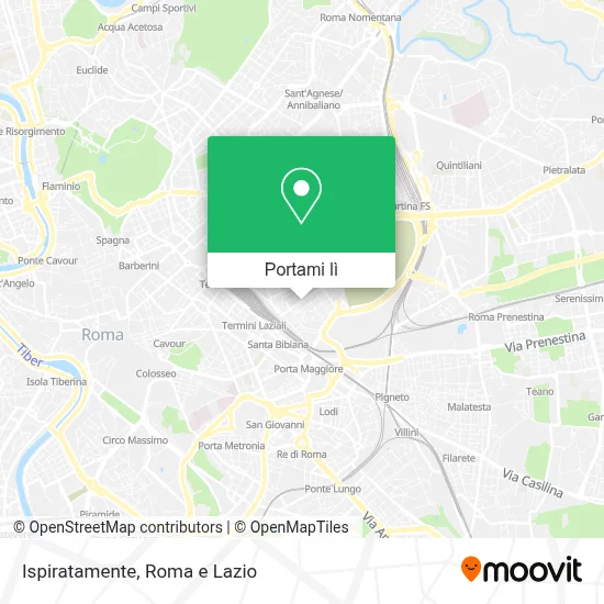 Mappa Ispiratamente