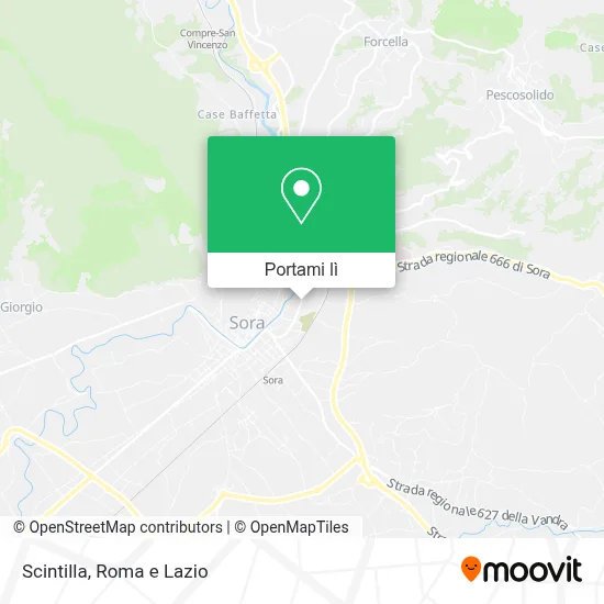 Mappa Scintilla