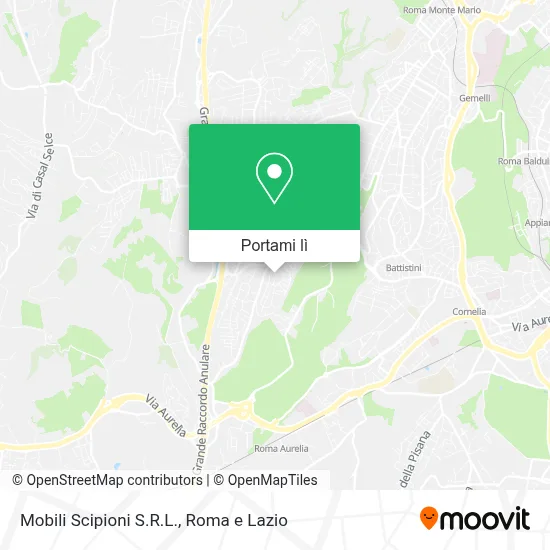 Mappa Mobili Scipioni S.R.L.