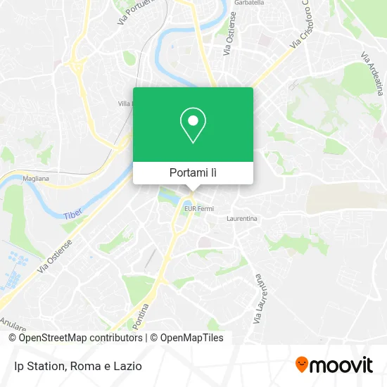 Mappa Ip Station