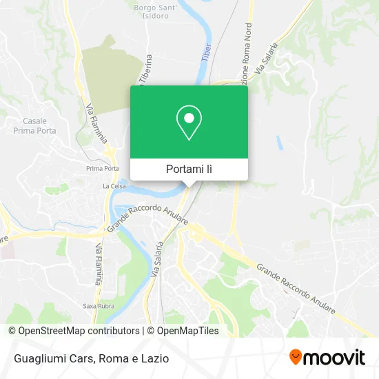 Mappa Guagliumi Cars