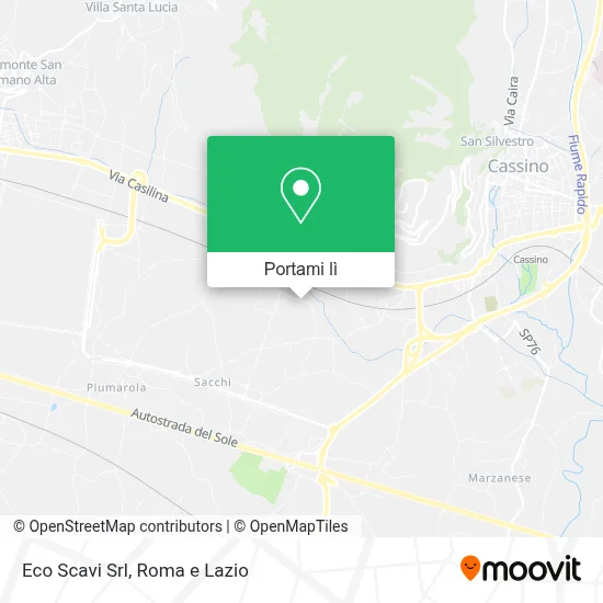 Mappa Eco Scavi Srl