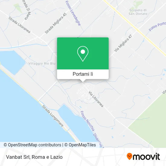 Mappa Vanbat Srl