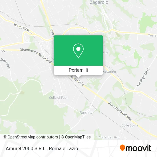 Mappa Amurel 2000 S.R.L.