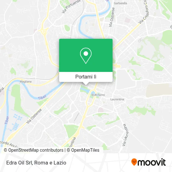 Mappa Edra Oil Srl