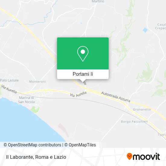 Mappa Il Laborante