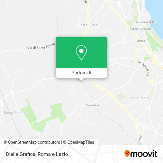 Mappa Dielle Grafica
