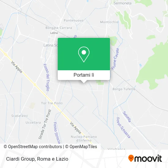 Mappa Ciardi Group