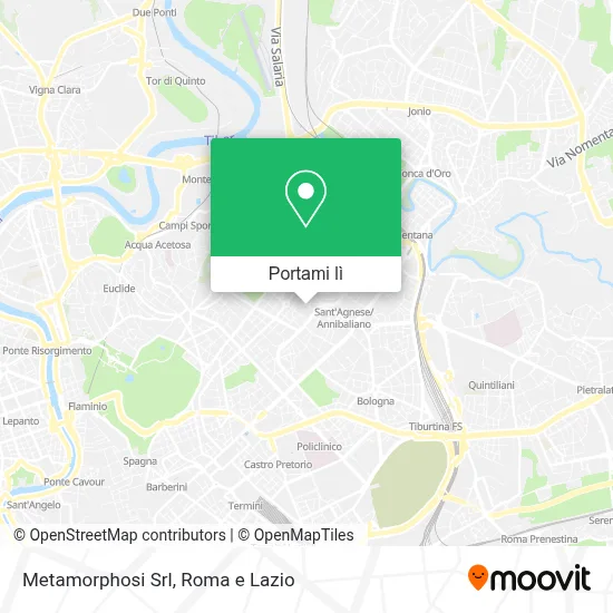 Mappa Metamorphosi Srl