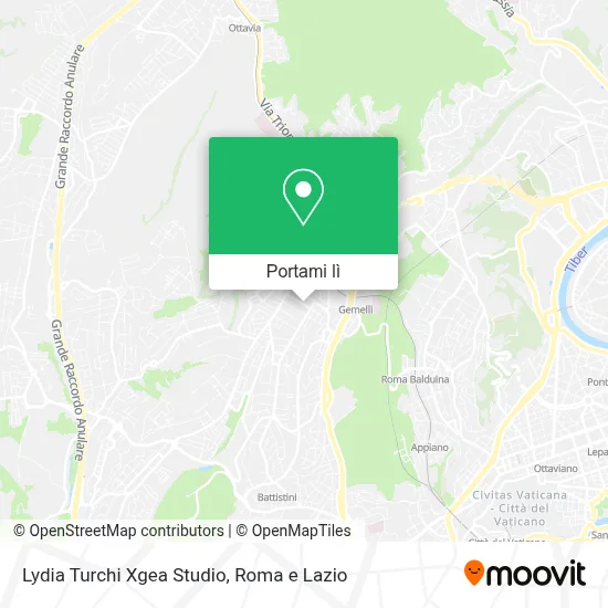 Mappa Lydia Turchi Xgea Studio