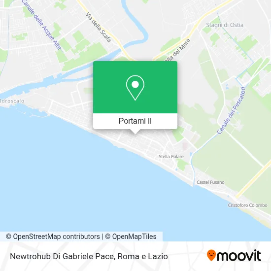 Mappa Newtrohub Di Gabriele Pace