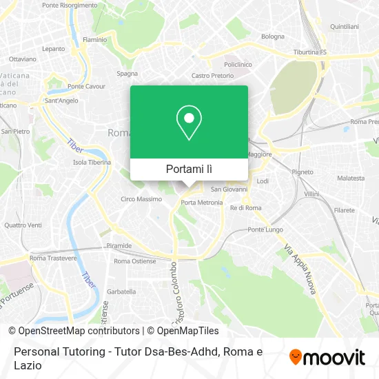 Mappa Personal Tutoring - Tutor Dsa-Bes-Adhd