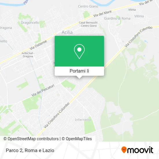 Mappa Parco 2