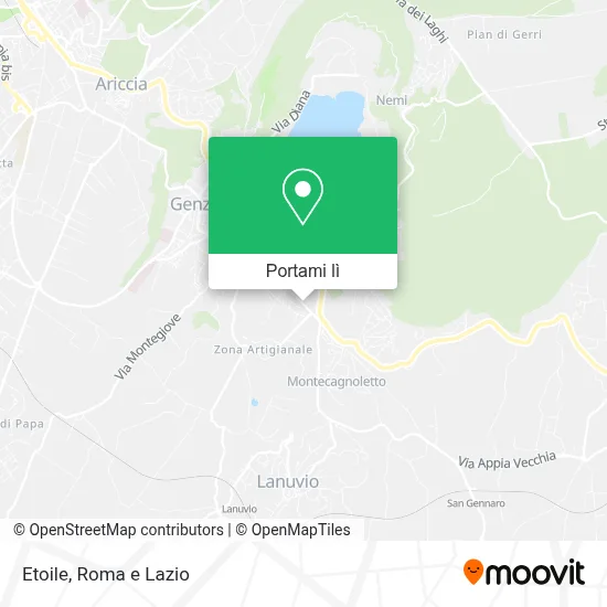 Mappa Etoile