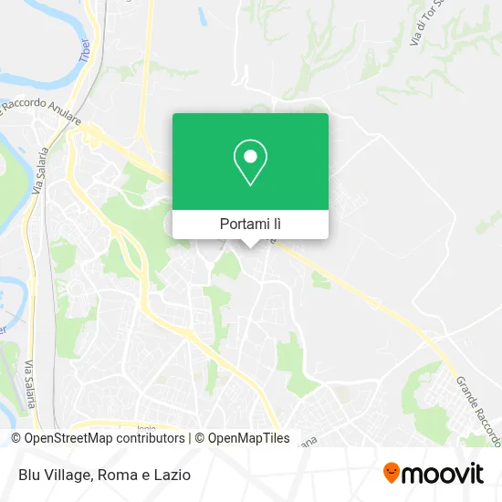 Mappa Blu Village