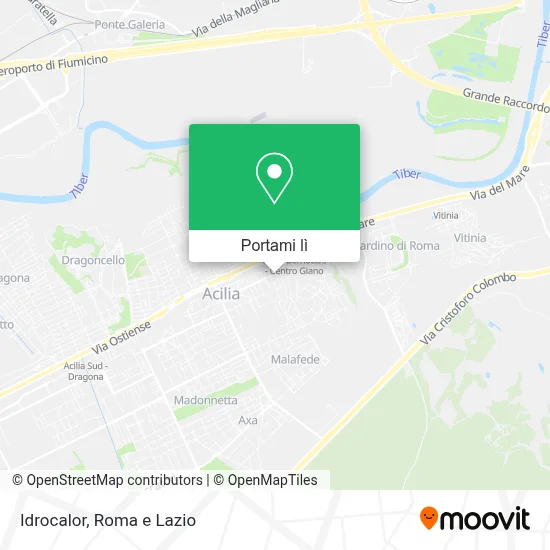 Mappa Idrocalor