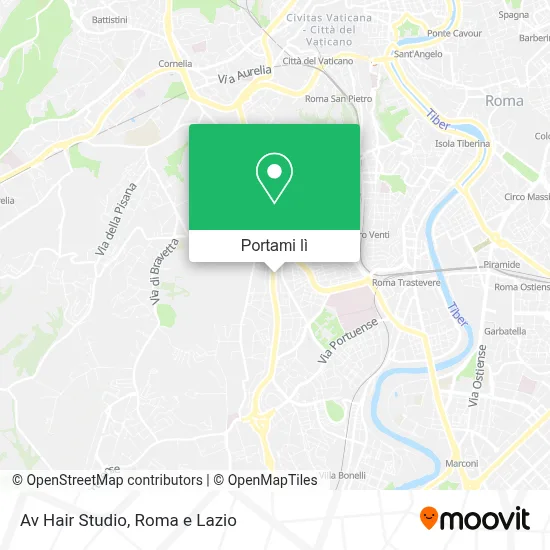Mappa Av Hair Studio