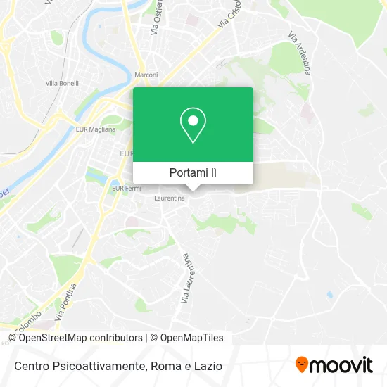 Mappa Centro Psicoattivamente