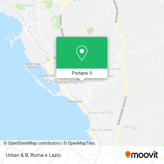 Mappa Urban & B