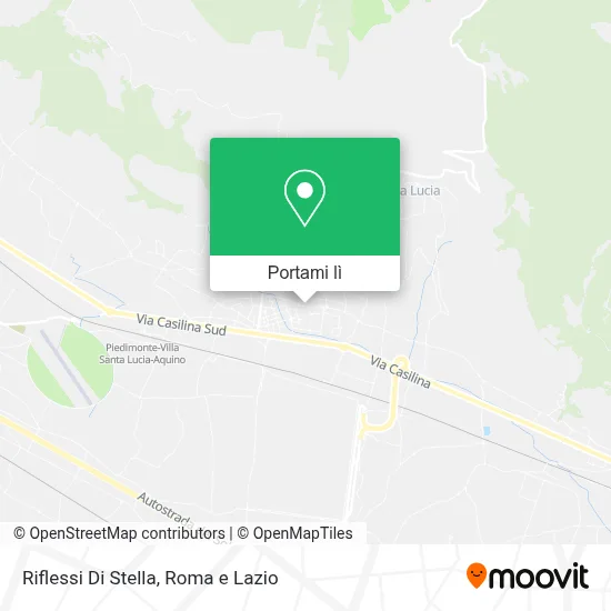 Mappa Riflessi Di Stella