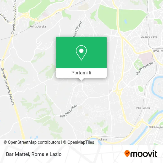 Mappa Bar Mattei