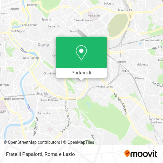 Mappa Fratelli Papalotti