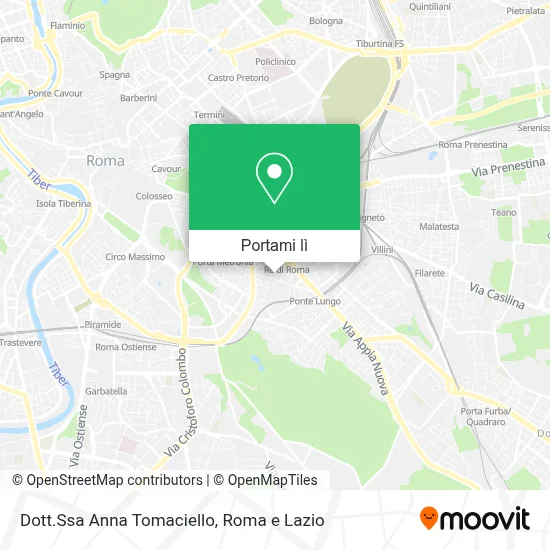 Mappa Dott.Ssa Anna Tomaciello