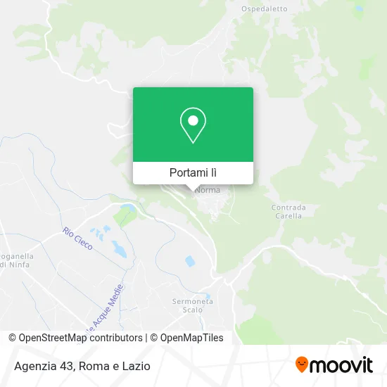 Mappa Agenzia 43