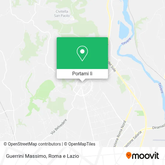 Mappa Guerrini Massimo