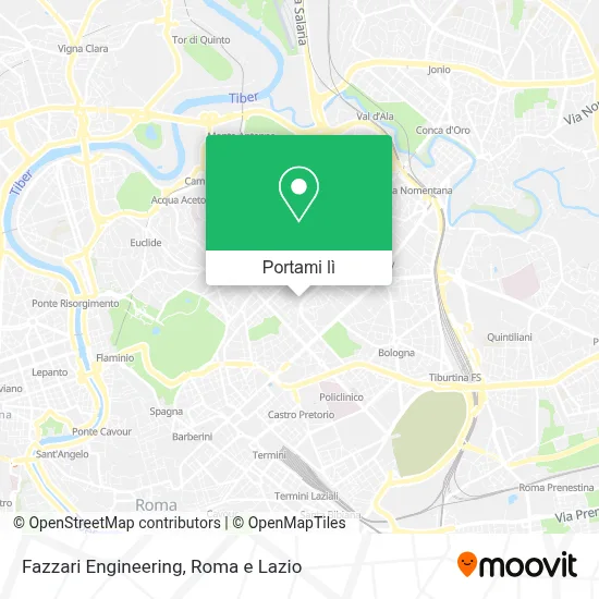 Mappa Fazzari Engineering