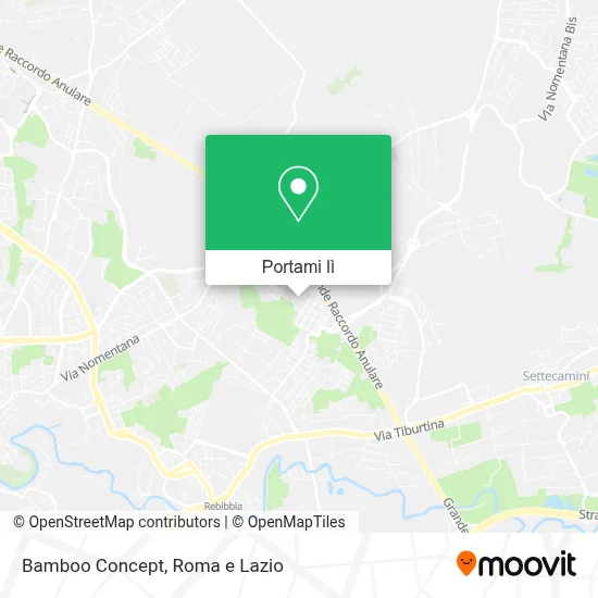 Mappa Bamboo Concept