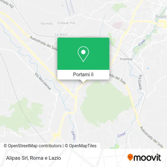 Mappa Alipas Srl