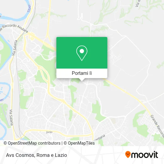 Mappa Avs Cosmos