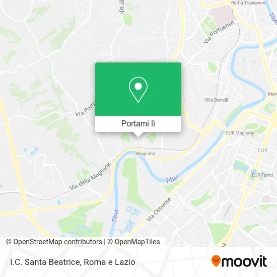 Mappa I.C. Santa Beatrice