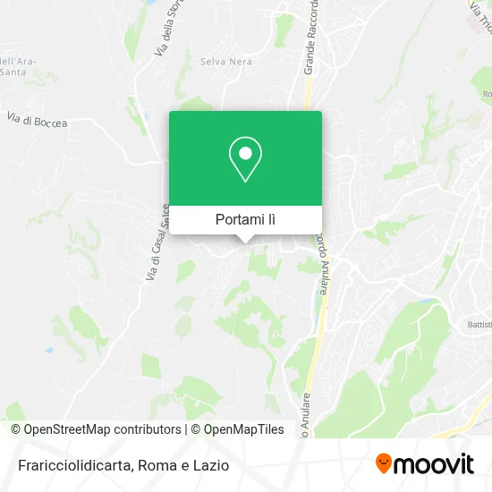 Mappa Fraricciolidicarta