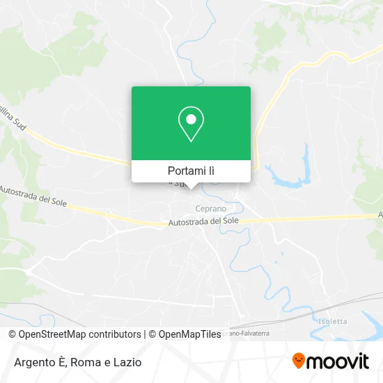 Mappa Argento È