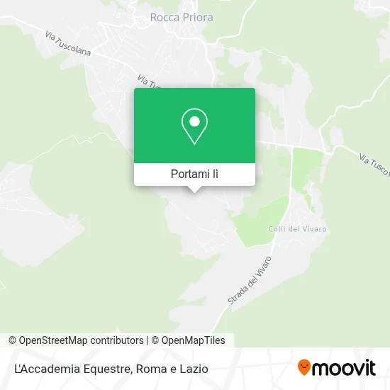 Mappa L'Accademia Equestre