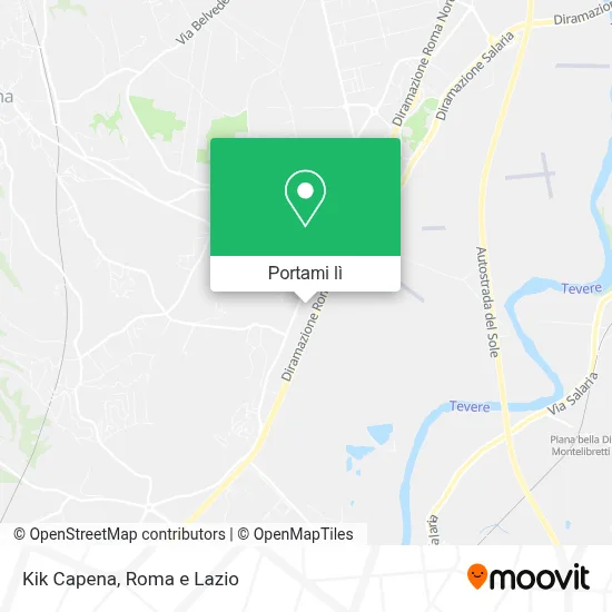 Mappa Kik Capena