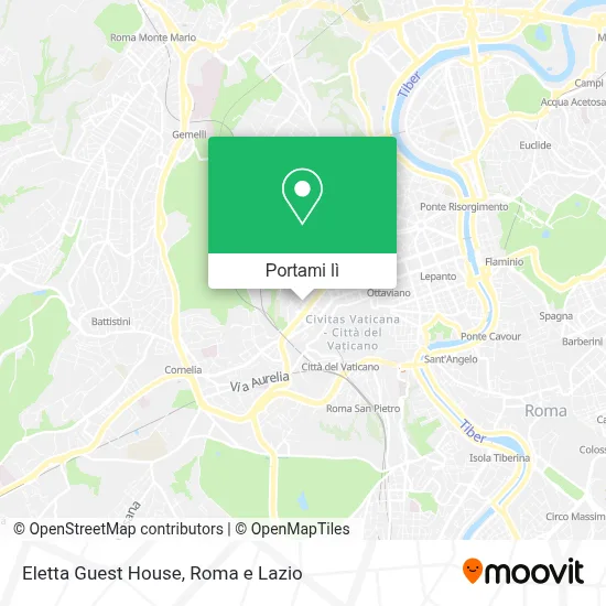 Mappa Eletta Guest House