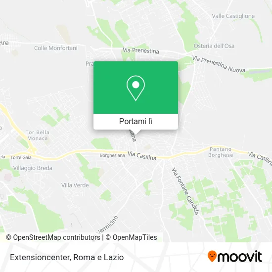 Mappa Extensioncenter