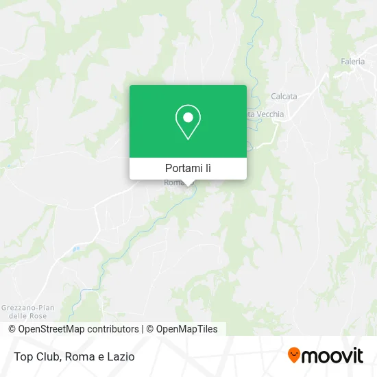 Mappa Top Club
