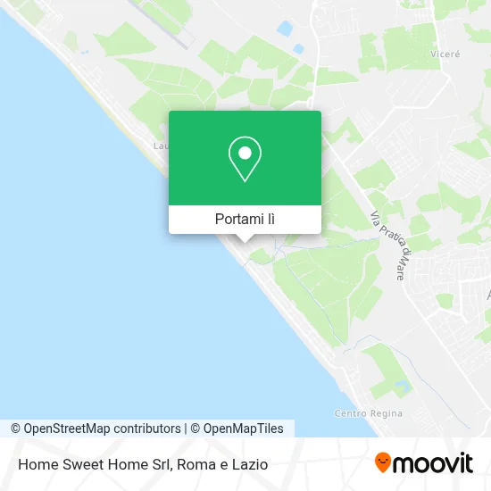 Mappa Home Sweet Home Srl