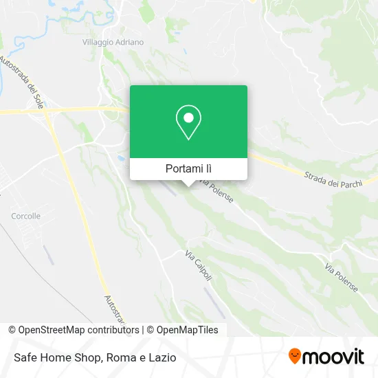 Mappa Safe Home Shop