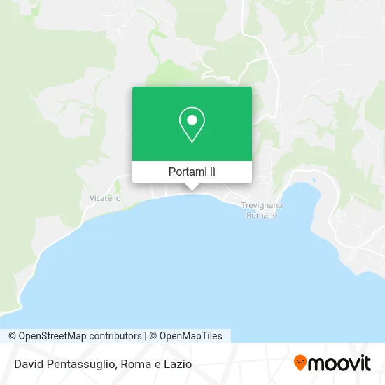 Mappa David Pentassuglio