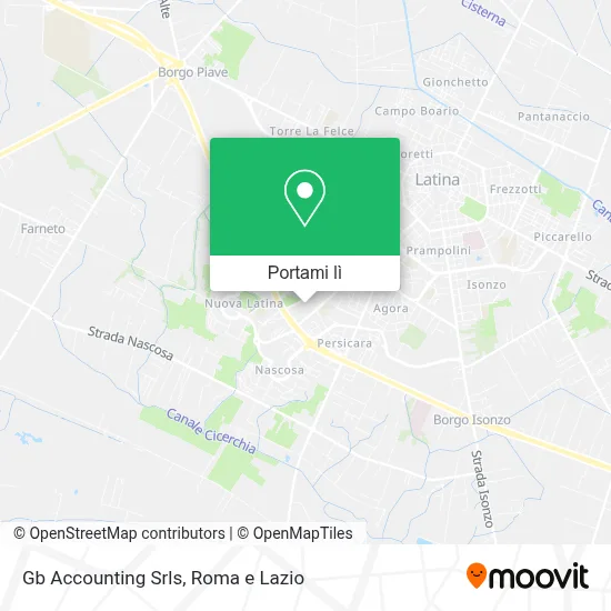 Mappa Gb Accounting Srls